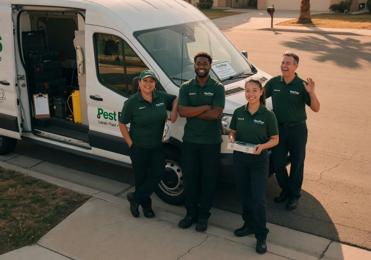 Pest Control company in Clear Lake, WI